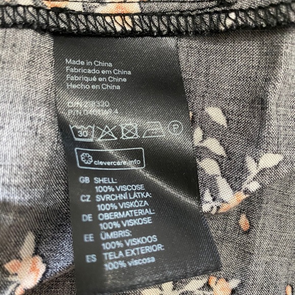 Floral mini dress - Picture 6 of 6